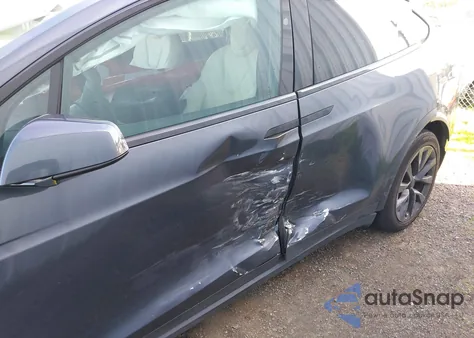 2023 Tesla Model X Dual Motor All-Wheel Drive/Standard Range from USA, damaged, VIN 7SAXCDE57PF366604